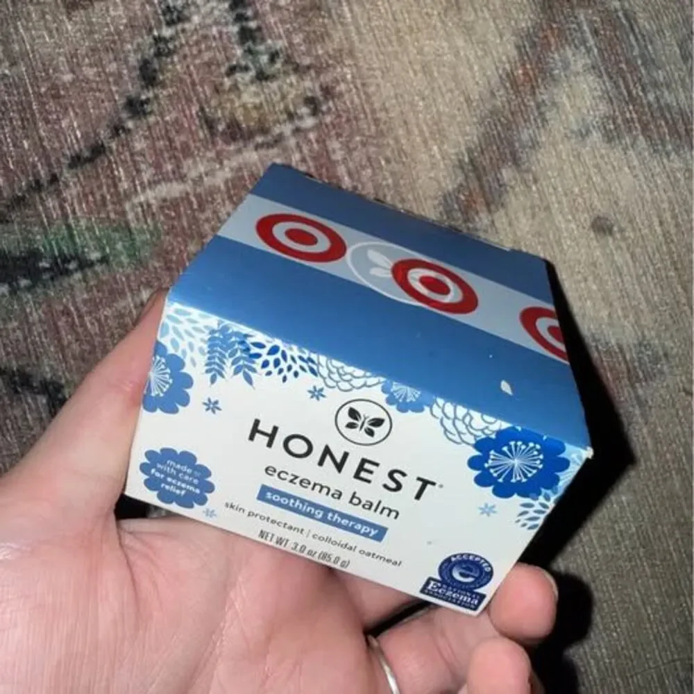 Honest Eczema Balm new in box